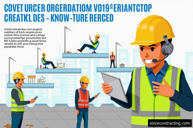 The Impact of VoiceContracting.com on Streamlining Project Timelines in the Construction Industry