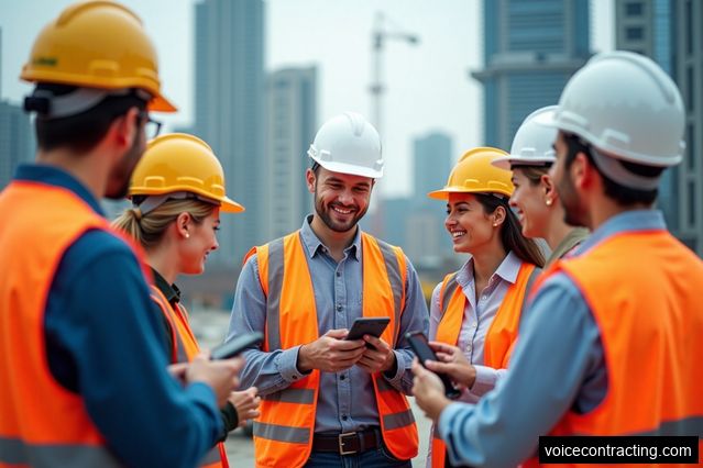 Leveraging VoiceContracting.com for Improved Collaboration in Construction Teams