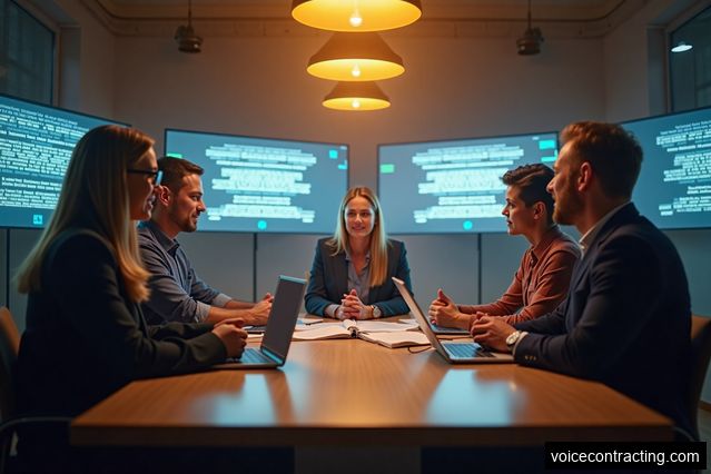 Leveraging VoiceContracting.com for Improved Collaboration in Construction Teams